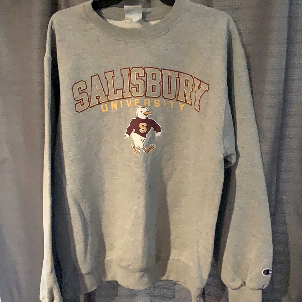 Salisbury University Crewneck. Size Medium.